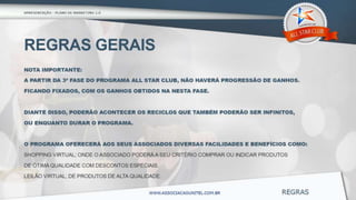 Apresentação   Programa All Star club 3.0