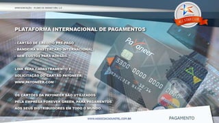 Apresentação   Programa All Star club 3.0