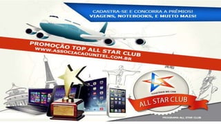 Apresentação   Programa All Star club 3.0
