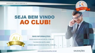 Apresentação   Programa All Star club 3.0