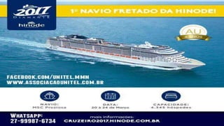 Apresentação   Programa All Star Club Hinode by Associação Unitel