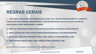 Apresentação   Programa All Star Club Hinode by Associação Unitel