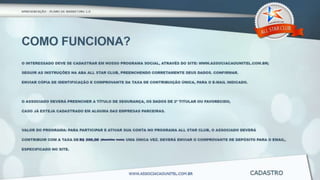 Apresentação   Programa All Star Club Hinode by Associação Unitel