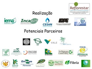Potenciais Parceiros Realização 