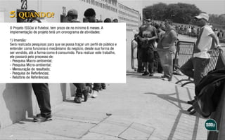 Apresentação - Projeto !SSOaí é Futebol