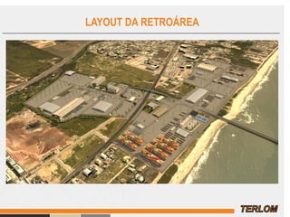 LAYOUT DA RETROÁREA
 