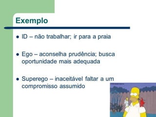 Sigmund Freud
Id – Ego - Superego
 