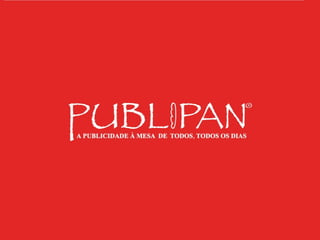 APRESENTAÇÃO - Publipan São Bernardo do Campo