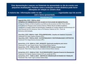 ApresentaçãO Pucamp Resumo