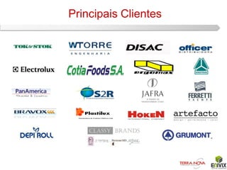 Principais Clientes
 