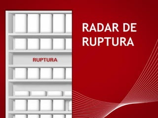 RADAR DE
RUPTURA
 