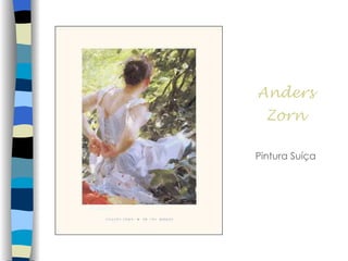 Anders
  Zorn

Pintura Suíça
 