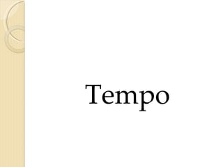 Tempo 