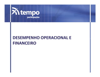 Apresentação - Release 3T08