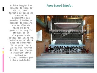 ApresentaçãO.   Rem Koolhas.