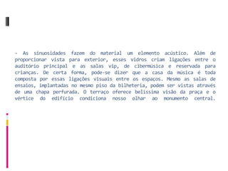 ApresentaçãO.   Rem Koolhas.