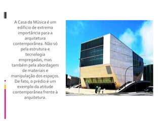 ApresentaçãO.   Rem Koolhas.