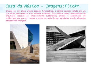 ApresentaçãO.   Rem Koolhas.