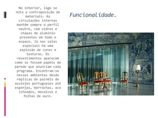 ApresentaçãO.   Rem Koolhas.