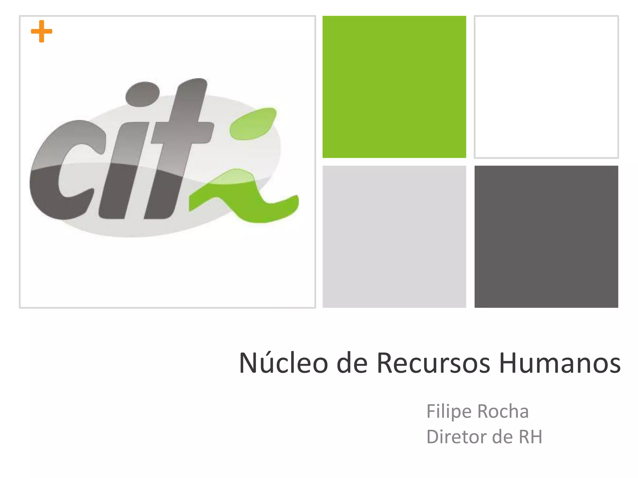 Núcleo de Recursos HumanosFilipe RochaDiretor de RH