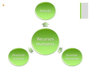 SeleçãoRecursos HumanosAcompa-nhamentoDesenvol-vimento