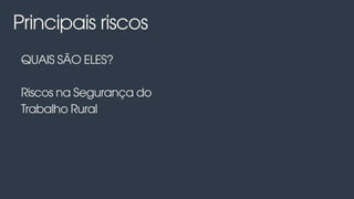 Apresentação - Riscos na Segurança do Trabalho (1).pdf