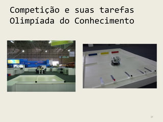 Competição e suas tarefas
Olimpíada do Conhecimento




                            32
 