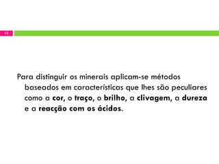 ApresentaçãO   Rochas Testemunhos Da Actividade Da Terra