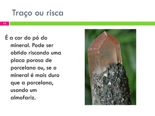 ApresentaçãO   Rochas Testemunhos Da Actividade Da Terra