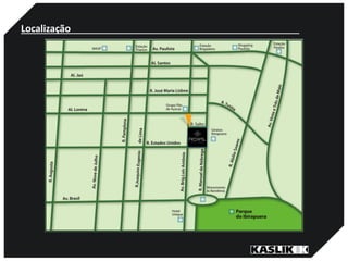 Localização
 