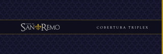 COBERTURA TRIPLEX
 