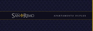 APARTAMENTO DUPLEX
 
