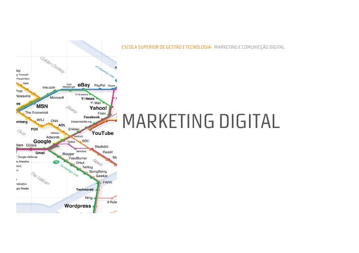 Curso superior marketing digital