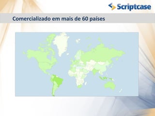 Comercializado em mais de 60 países
 