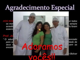 Queixa: “Quero fazer minha prótese e não tô podendo porque minha boca dói”.Hitórico da Doença atual: 