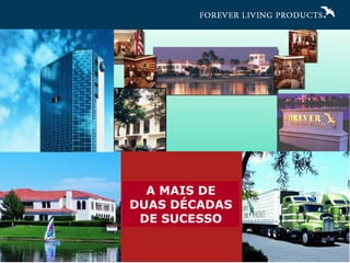 A MAIS DE DUAS DÉCADAS DE SUCESSO 