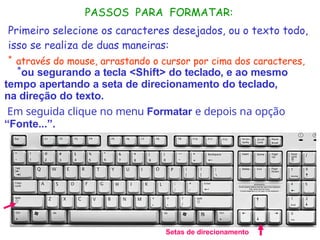 Guia Completo para Usar e Formatar Documentos no Microsoft Word | PPTX