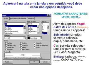 Guia Completo para Usar e Formatar Documentos no Microsoft Word | PPTX