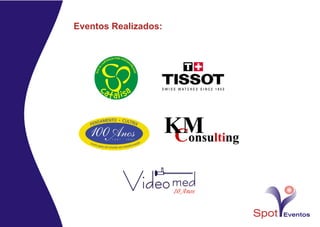 Apresentação Spot Eventos