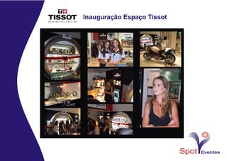 Apresentação Spot Eventos