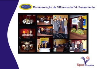 Apresentação Spot Eventos