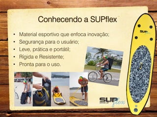 Apresentação SUPflex | PDF
