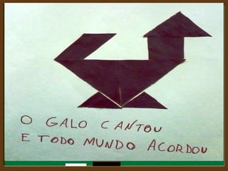Apresentação tangram