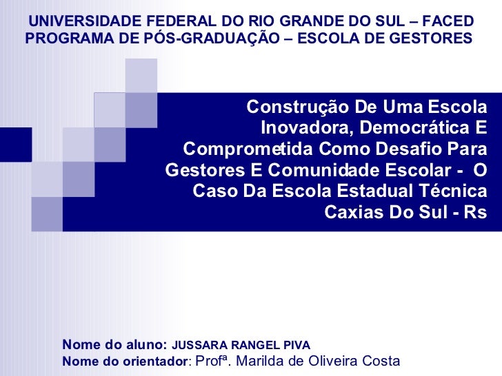 Modelo de apresentacao de tcc