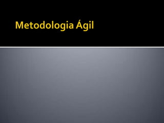 MetodologiaÁgil