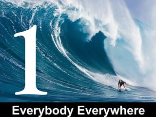 Everybody Everywhere
1
 