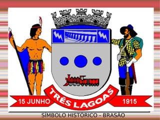 SÍMBOLO HISTÓRICO - BRASÃO 