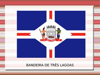 BANDEIRA DE TRÊS LAGOAS 