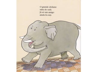 Apresentação todos no sofá