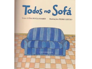 Apresentação todos no sofá